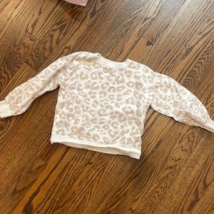 Toddler girl sweater